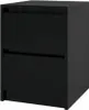 Noční stolky 2 kusy loft 2 zásuvky noční stolky moderní Náhled obrázku produktu 2