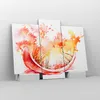 Bild auf Leinwand - Leinwandbild - Orange Obst Sommer - Produktbild-Vorschau 4
