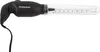 A black and clear electric mini-frapp-shaker with measurement markings on the clear tube. Produktbild-Vorschau