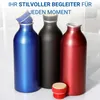 Trinkflasche Kohlensäure geeignet 650 ml - auslaufsichere Produktbild-Vorschau 5