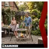Kaminer 27556 Trépied pour barbecue avec grille 190 x 70 cm Voir les images du produit 13