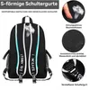 Schulrucksäcke, 2-In-1 Schulranzen, Wasserdicht, Laptop Produktbild-Vorschau 13