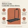 Tapis roulant pieghevole Vidacharmy, motore silenzioso da Anteprima dell’immagine prodotto 5