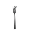 A single black fork is shown against a white background. Náhled obrázku produktu