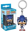 Sonic the Hedgehog - Sonic with Ring Schlüsselanhänger Produktbild-Vorschau 3