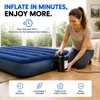 Pompe à air électrique pour matelas pneumatique, pompe à Voir les images du produit 6