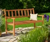 Banc de jardin Kensington 2 places en bois d’acacia 120 cm Voir les images du produit 1