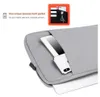 Cadorabo Laptop / Tablet Schutz Tasche 14 Zoll in Grau Produktbild-Vorschau 5