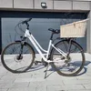 Košík na bicykel pre psa na nosiči, prútený košík, košík na Náhľad obrázku produktu 2