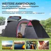 SUGIFT Campingzelt 2-3 Personen Wurfzelt, Tunnelzelt Produktbild-Vorschau 9