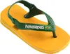 Kinder-Flip-Flop mit Gummiband Baby Brasil Logo Produktbild-Vorschau 2