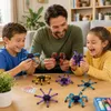 Fidget Spinner 12er Set Kinder – Fidget Spielzeug 4 Farben Produktbild-Vorschau 3