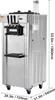 A commercial soft-serve ice cream machine with dimensions indicated. Podgląd zdjęcia produktu