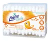 Papier-Wattestäbchen 100% natürlich Linteo 65 Stück in Box Produktbild-Vorschau 2