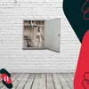 KOTARBAU® Prístupový panel 25x30cm s kľúčom Strieborná Náhľad obrázku produktu 8