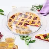Transparentná ochrana potravín z akrylu s rukoväťou, 29,5 Náhľad obrázku produktu 4