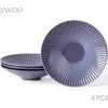 Teller set 4er Ø24,8 cm Speiseteller Pastateller Produktbild-Vorschau 1