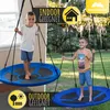 WOLKENGLÜCK® Nestschaukel [Ø 110 cm] - Höhenverstellbare Produktbild-Vorschau 3