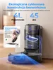 Robot odkurzający Laresar z nawigacją laserową, robot Podgląd zdjęcia produktu 3