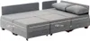 Hanah Home, Fly- BLC1003, Gris, Canapés-lits, Cadre : Bois Voir les images du produit 14