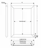 Klapprahmen Softpro, DIN A4, Ecken Rondo Produktbild-Vorschau 5