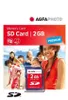 Scheda SD AgfaPhoto 2GB 133x Premium Anteprima dell’immagine prodotto 1