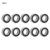 10 pezzi 6205-2RS cuscinetto a sfere con guarnizione in Anteprima dell’immagine prodotto 1