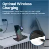 MMOBIEL Induktive Ladestation Kompatibel mit Samsung – 3 in Produktbild-Vorschau 2