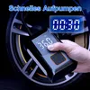Kabellose Mini Luftpumpe, 7,4V, 60W, LCD Display, LED Produktbild-Vorschau 5