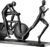 Gilde Skulptur, "Active", Poly, schwarz, VE 2, L. 7 cm, B. Podgląd zdjęcia produktu 3