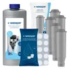 A collection of cleaning and maintenance products for coffee machines and other appliances. Náhled obrázku produktu