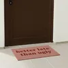 Wycieraczka Relaxdays z włókna kokosowego 60 x 40 cm, model Podgląd zdjęcia produktu 3