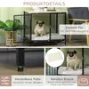 Gabbia per cani PawHut, gabbia per animali domestici, Anteprima dell’immagine prodotto 5