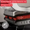 Tefal OptiGrill + XL GC728D10, Schwarz, Edelstahl, Produktbild-Vorschau 9
