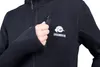 GUGGEN MOUNTAIN Herren Fusion Fleeced Fleecejacke, Ideal Produktbild-Vorschau 3