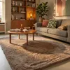 Hochflor Teppich - Comfy Supreme Taupe - Herrlich fluffy Produktbild-Vorschau 2