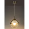 Globo Lighting Lampe à suspendre métal, verre, ø : 200mm, H Voir les images du produit 18
