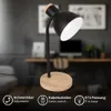 Briloner PREP Lampada da tavolo, interruttore a cavo, E14, Anteprima dell’immagine prodotto 2