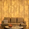 Kurtyna świetlna 300 LED 3x3 m girlanda lampki okazyjne Podgląd zdjęcia produktu 7