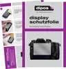 6x Schutzfolie für Panasonic Lumix DMC-GH5 klar Produktbild-Vorschau 1