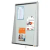 nobo® 1902559 Vitrína s výklopnými dvířky - 8x A4, 92,3 x Náhled obrázku produktu 11