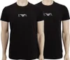 Emporio Armani Herren T-Shirts Kurzarm Crew-Neck Baumwolle Produktbild-Vorschau 1