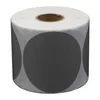 DULA runde Etiketten, Silber, 65 mm, 500 Stück auf Rolle, Produktbild-Vorschau 2
