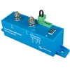 A blue electronic device with silver terminals and green connectors, shown on a white background. Produktbild-Vorschau