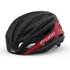 Giro Syntax Helm Mattschwarz/Hellrot größe M (55-59 cm) Produktbild-Vorschau 1
