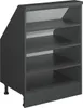 Szafa na dach skośny Vicco Rion Antracyt 60 x 81.6 cm z 4 Podgląd zdjęcia produktu 1