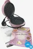 Bestron Mini-Waffeleisen mit Schneemann-Muster, kleiner Produktbild-Vorschau 3