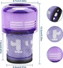 2 Stück Filters für Dyson V12, Washable Ersatzfilter für Produktbild-Vorschau 2