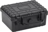 vidaXL Przenośna walizka transportowa czarna 24x19x11 cm PP Podgląd zdjęcia produktu 7
