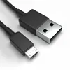 Micro-USB Ladekabel für LG L5000 Schwarz 1 m Handy Produktbild-Vorschau 1
